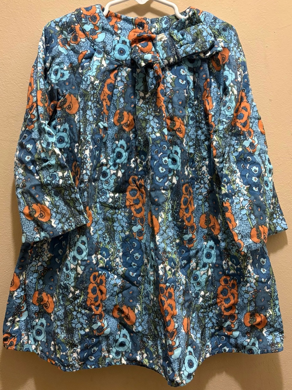 kate quinn size 4t gauze grotto hollyhock dress
